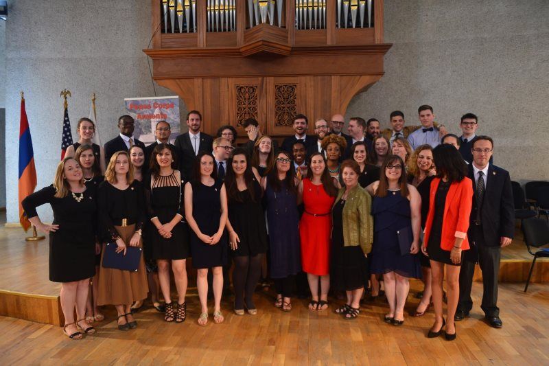 Peace Corps Armenia 'A24' Swearing Ceremony 2016
