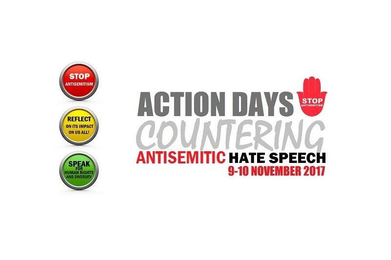 Actions Days Countering Antisemitic Hate Speech