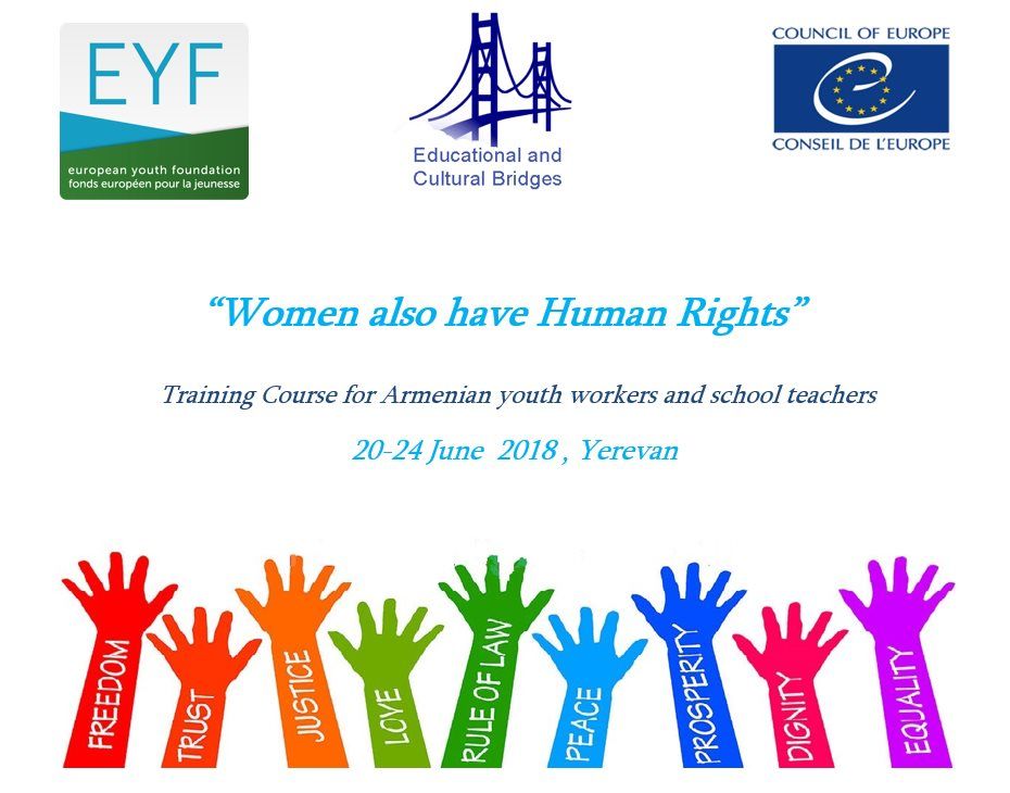 Training Course 'Women Also Have Human Rights'